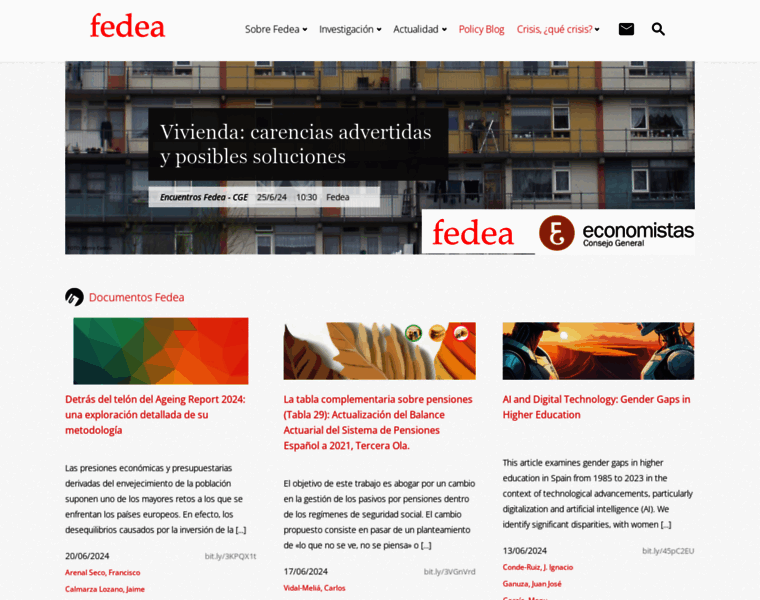 Fedea.net thumbnail