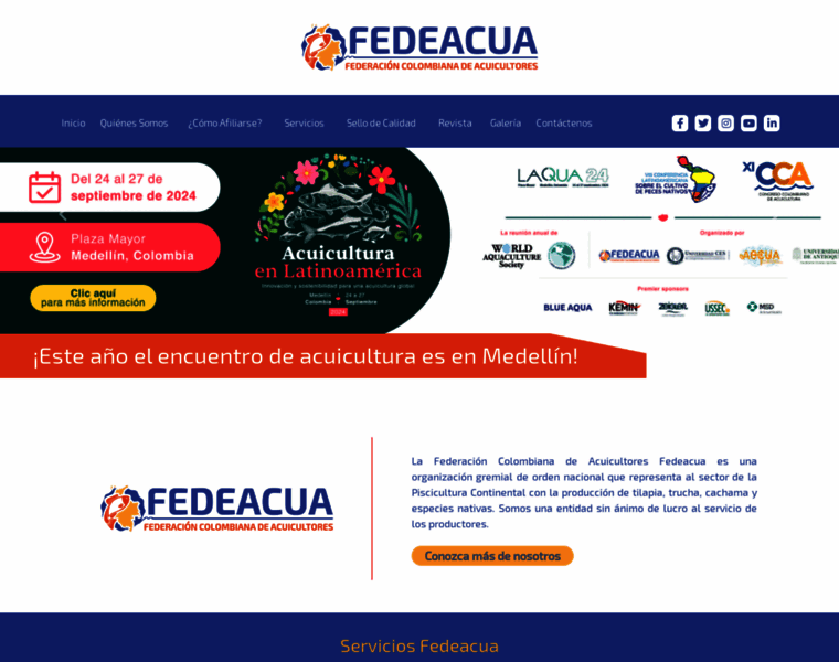 Fedeacua.org thumbnail
