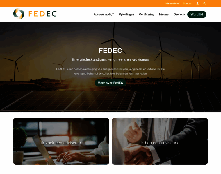 Fedec.nl thumbnail