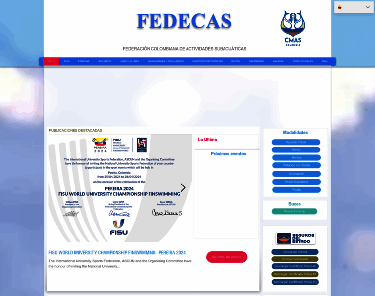 Fedecas.org thumbnail