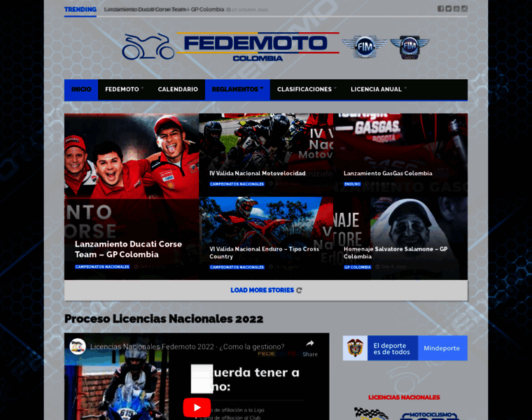 Fedemoto.org thumbnail