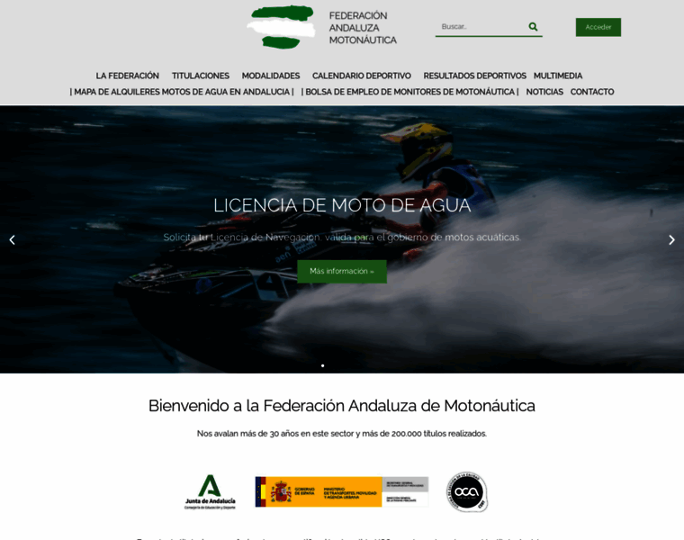 Federacion-andaluza-motonautica.es thumbnail