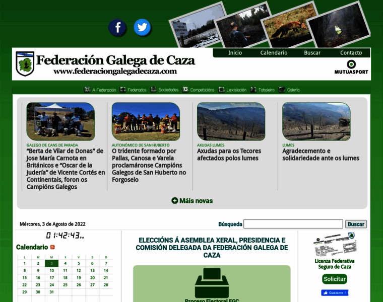 Federaciongalegadecaza.com thumbnail