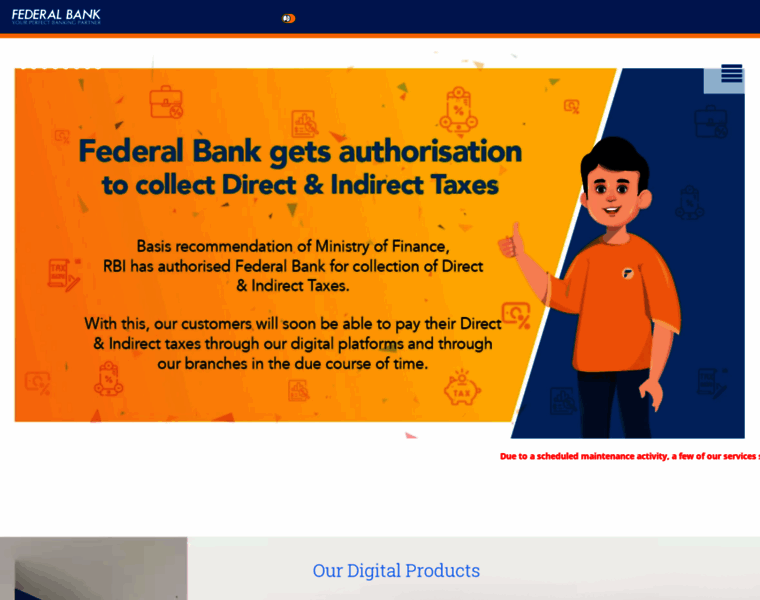Federal-bank.com thumbnail