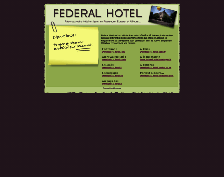 Federal-hotel.fr thumbnail