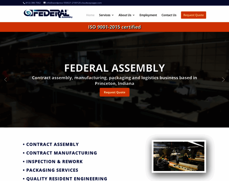 Federalassembly.com thumbnail