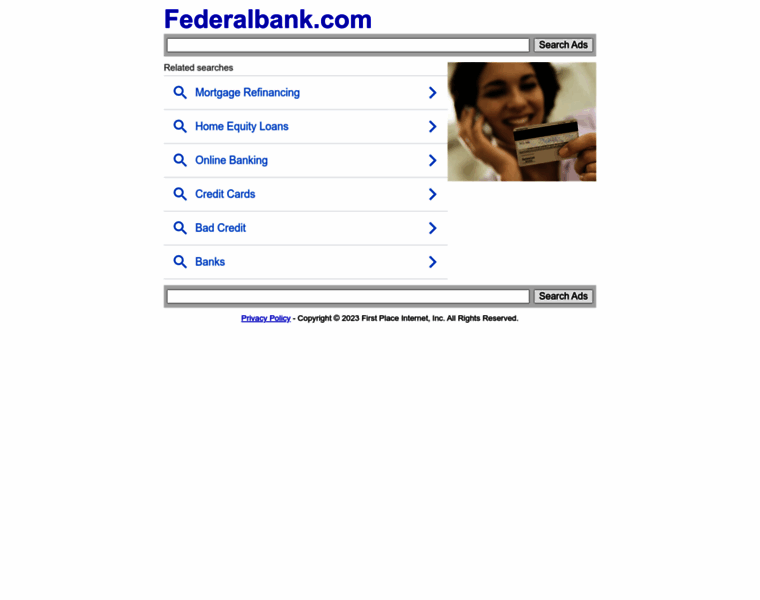 Federalbank.com thumbnail