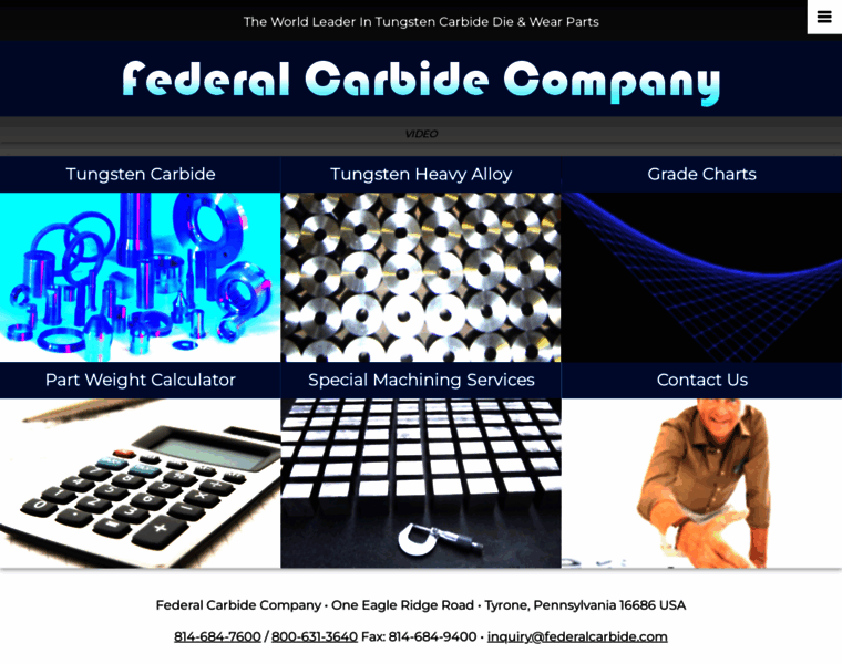Federalcarbide.com thumbnail