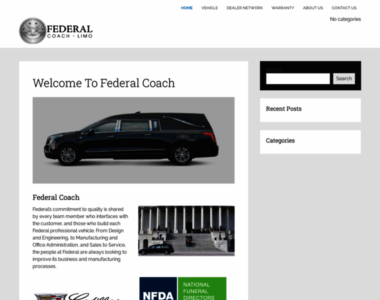 Federalcoach.com thumbnail