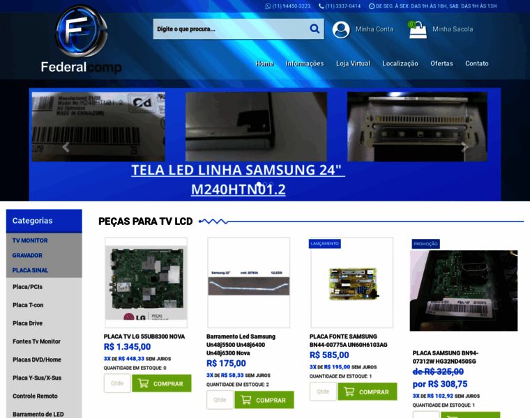 Federalcomp.com.br thumbnail