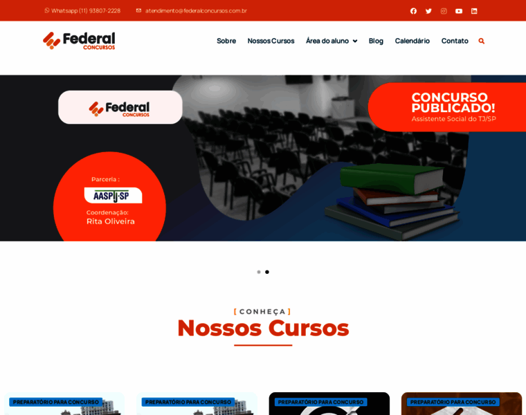 Federalconcursos.com.br thumbnail