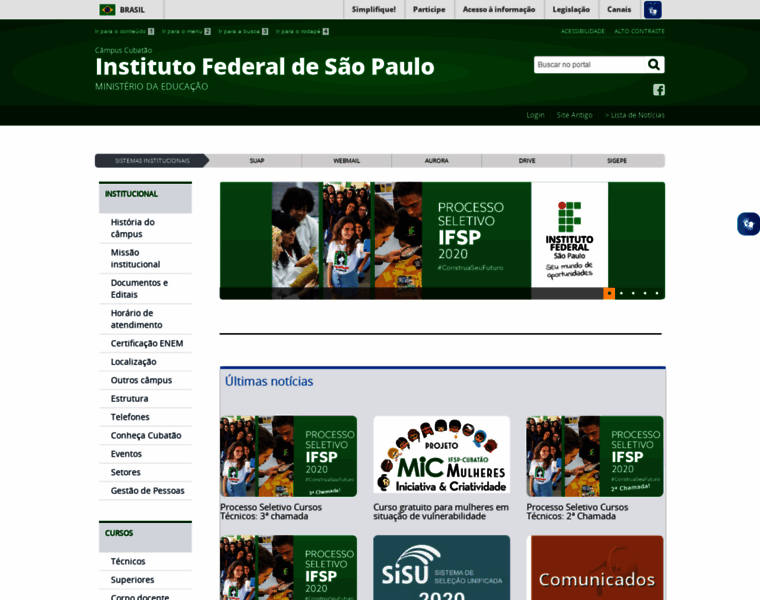 Federalcubatao.com.br thumbnail