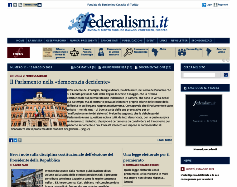 Federalismi.it thumbnail