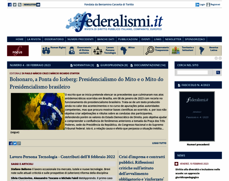 Federalismi.net thumbnail