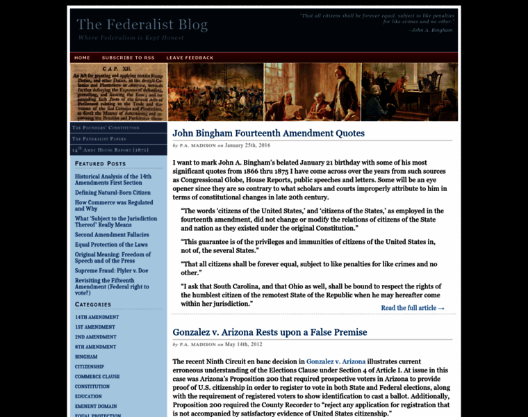 Federalistblog.us thumbnail Federalistblog.us thumbnail