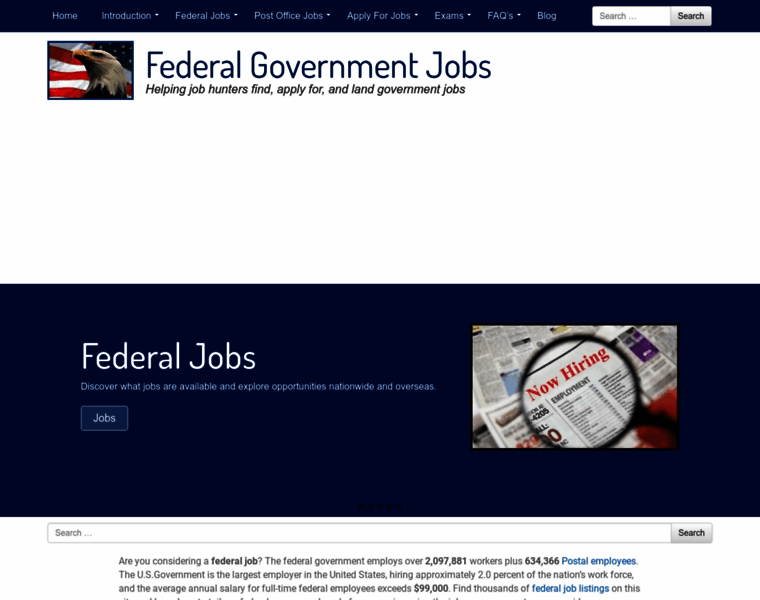 Federaljobs.net thumbnail