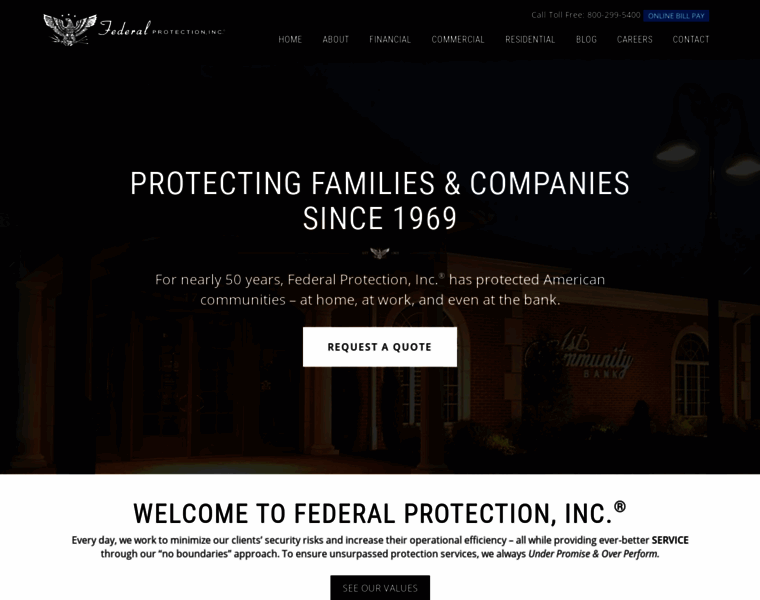 Federalprotection.com thumbnail