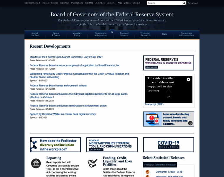 Federalreserveonline.org thumbnail Federalreserveonline.org thumbnail