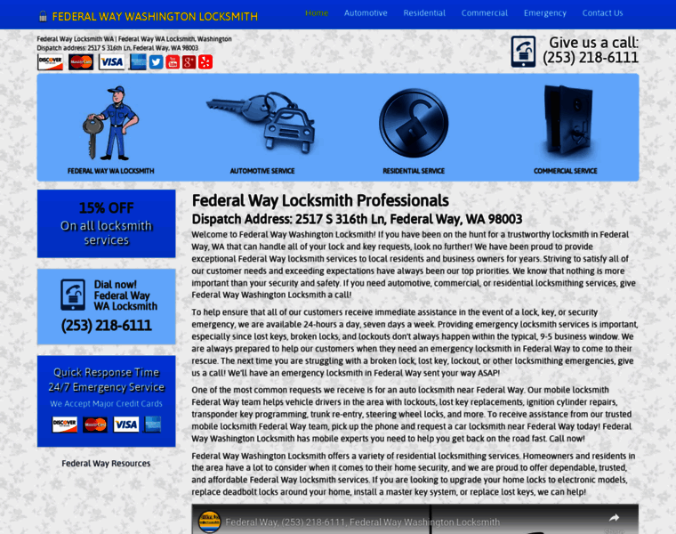 Federalwaywalocksmith.com thumbnail