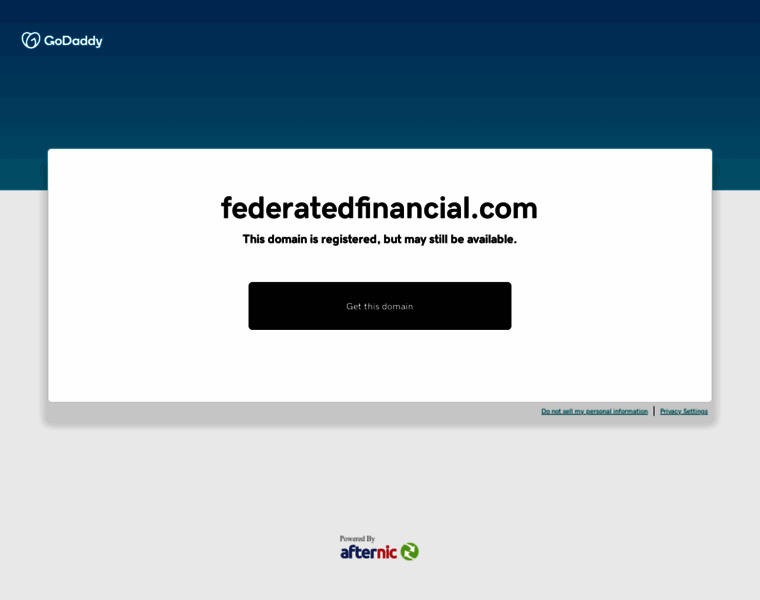 Federatedfinancial.com thumbnail