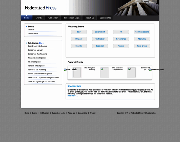 Federatedpress.com thumbnail