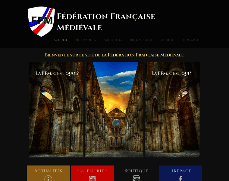 Federation-francaise-medievale.fr thumbnail
