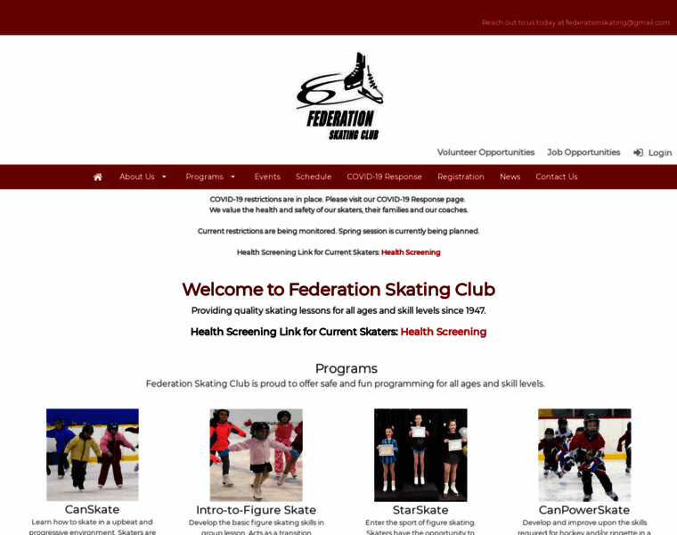 Federationskatingclub.ca thumbnail