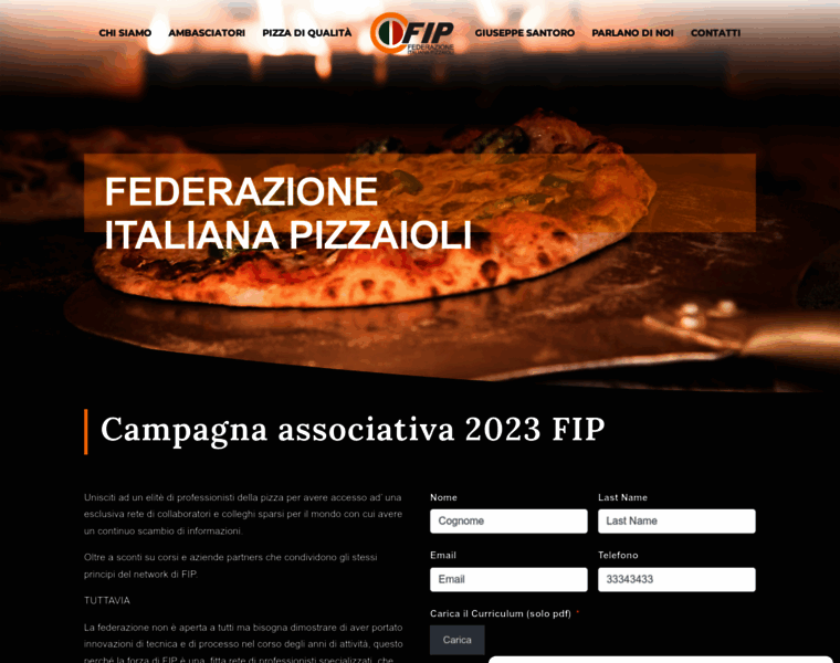 Federazioneitalianapizzaioli.com thumbnail