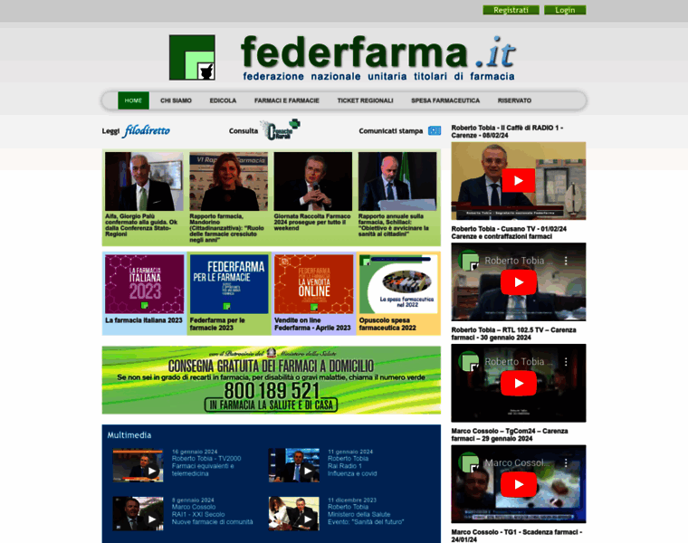 Federfarma.it thumbnail