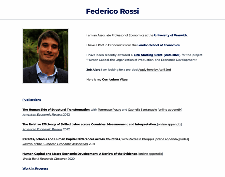 Federico-rossi.com thumbnail