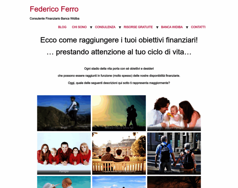 Federicoferro.it thumbnail
