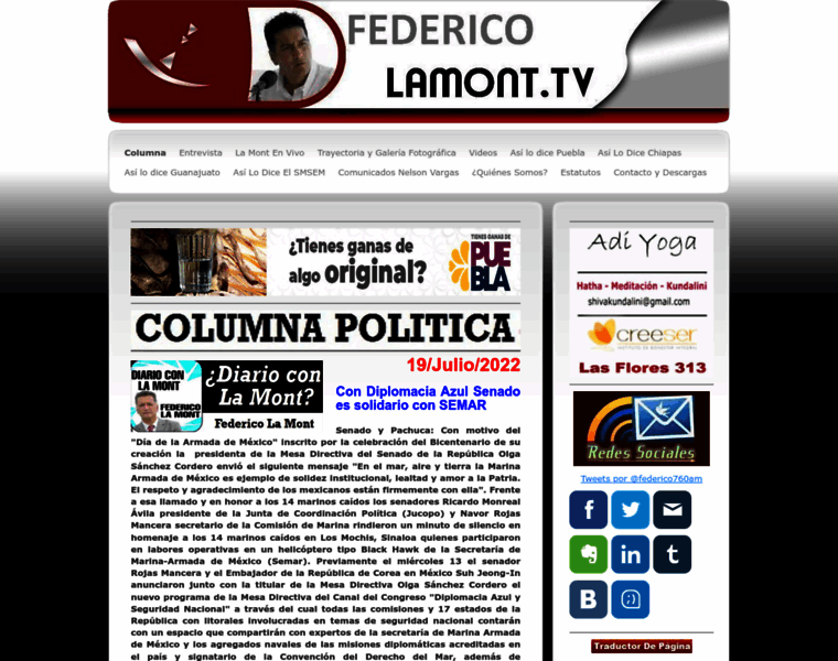 Federicolamont.com thumbnail