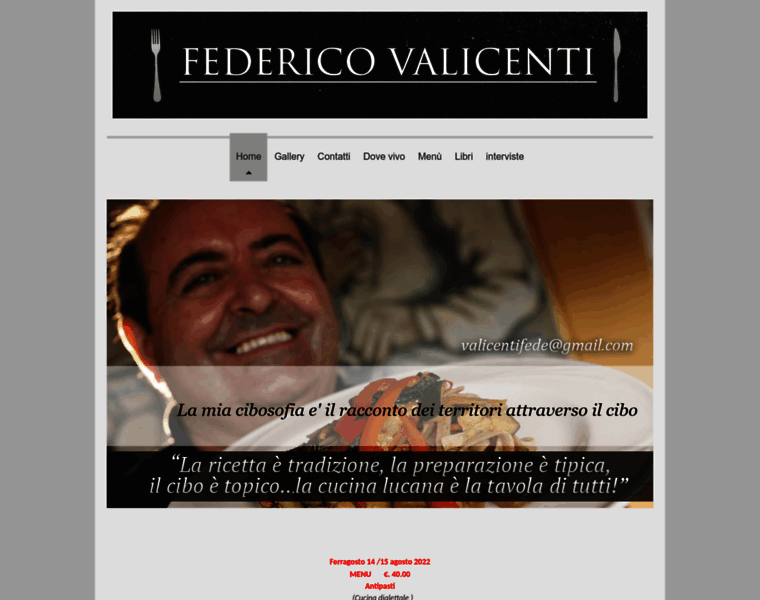 Federicovalicenti.it thumbnail