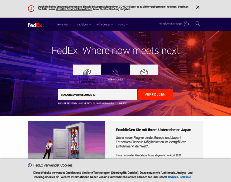 Fedex.at thumbnail