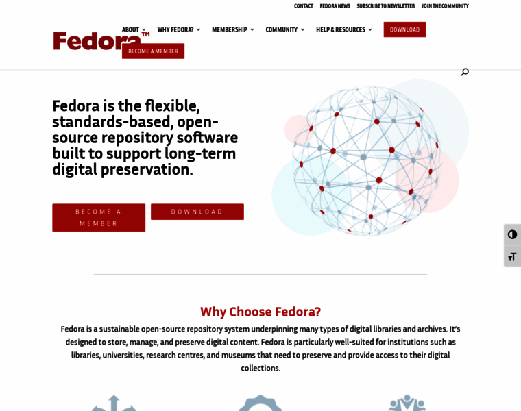 Fedora-commons.org thumbnail