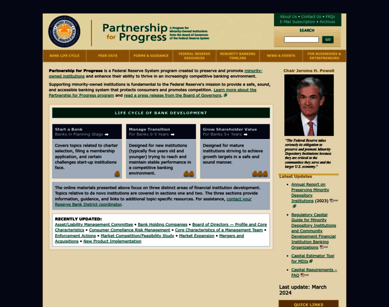 Fedpartnership.gov thumbnail