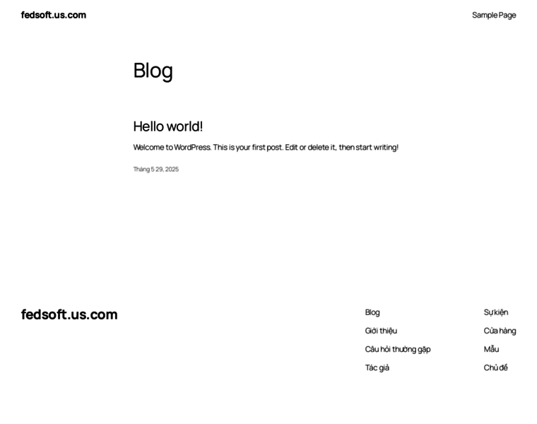 Fedsoft.us.com thumbnail