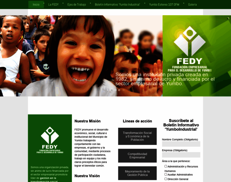 Fedy.org.co thumbnail