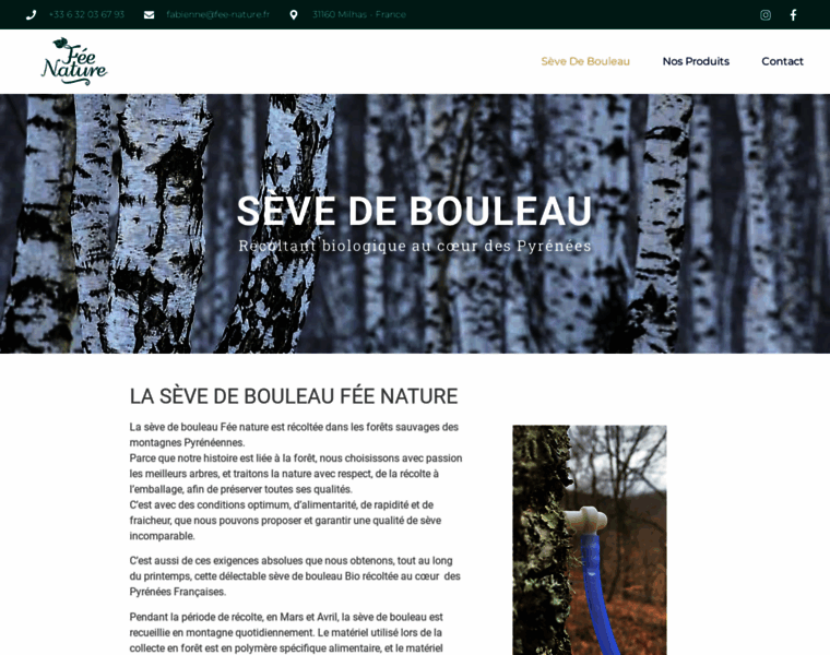 Fee-nature.fr thumbnail