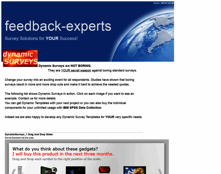 Feedback-experts.com thumbnail