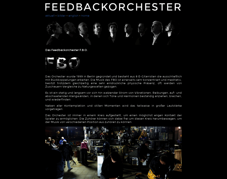 Feedbackorchester.de thumbnail