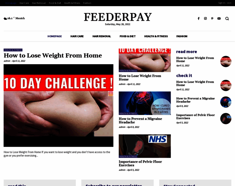 Feederpay.com thumbnail