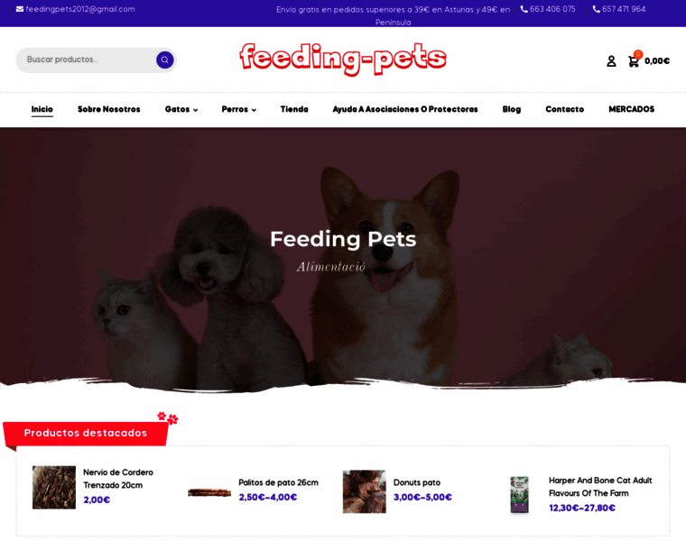 Feeding-pets.com thumbnail