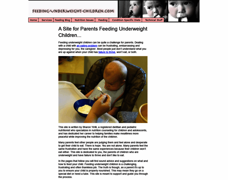 Feeding-underweight-children.com thumbnail
