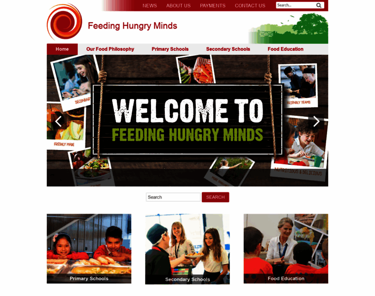 Feedinghungryminds.co.uk thumbnail
