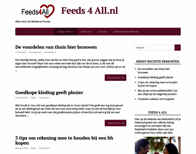 Feeds4all.nl thumbnail