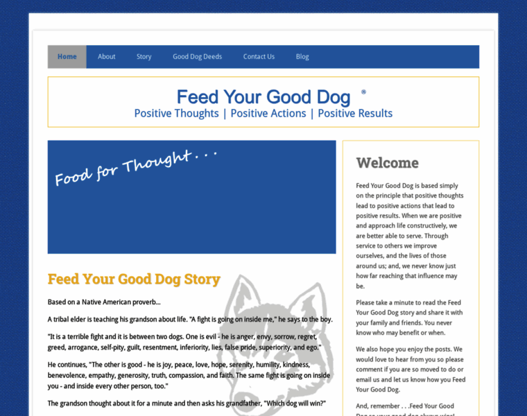 Feedyourgooddog.com thumbnail