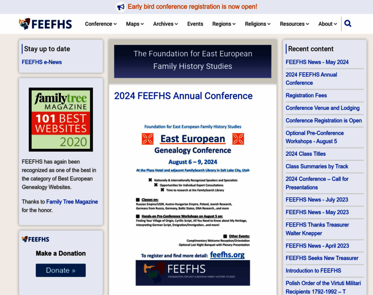 Feefhs.org thumbnail