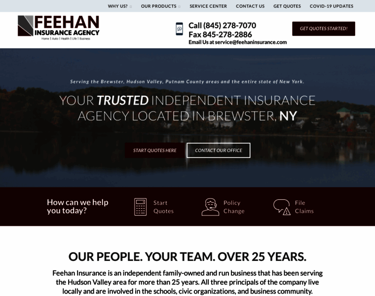 Feehaninsurance.com thumbnail