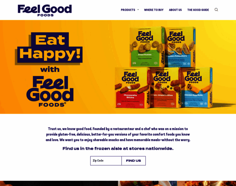 Feel-good-foods.com thumbnail